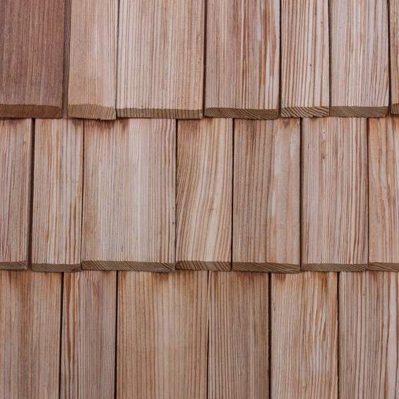 wood shingles