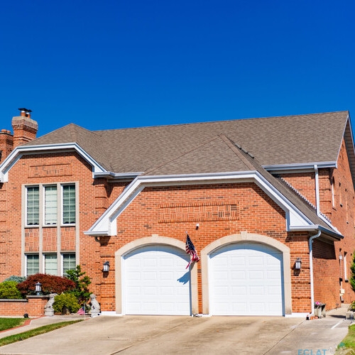 Neighborhood architecture. Property in neighborhood. Residential property house. Residence architecture. Suburban neighborhood. Suburban house architecture. Private house. Urban housing