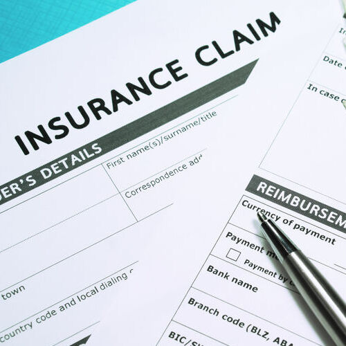 Insurance Claim Forms