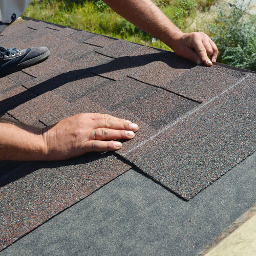 roof shingles