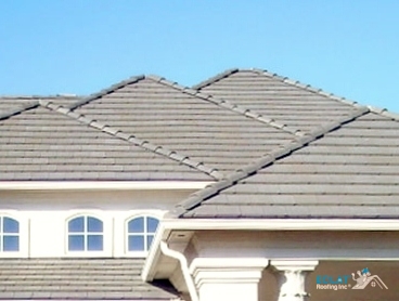 Picture of concrete roof