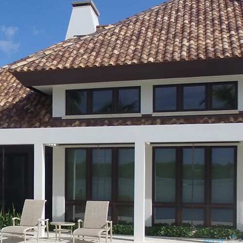 Ludowici tile roof