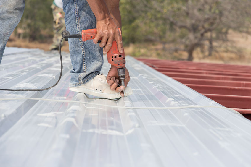 Metal Roof Installation