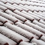 snowy roof