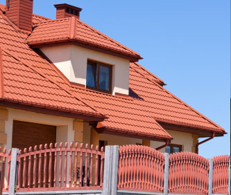 imitation tile roof