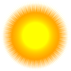 Picture of the sun